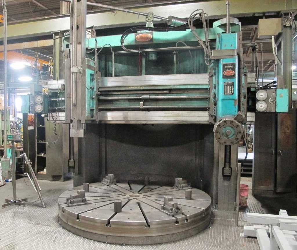 Froriep 10 KZ 2337 MM Vertical Boring Mill Boring Mills Vertical