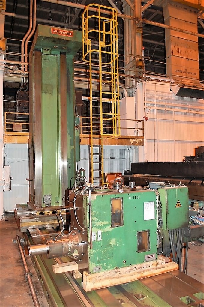 Ingersoll Ram Type CNC TType Horizontal Boring Mill Boring Mills