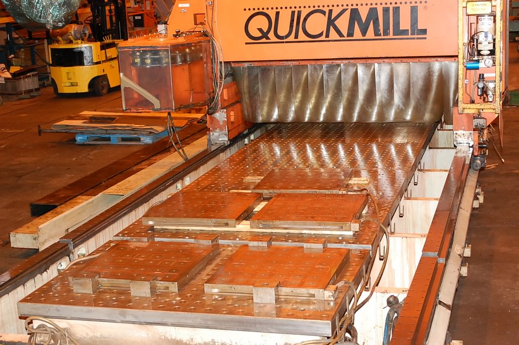 QUICKMILL Eliminator 60 CNC GantryType Vertical Machining Center