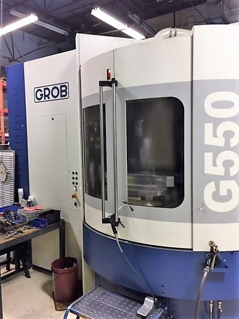 Grob G Axis Horizontal Universal Machining Center Machining