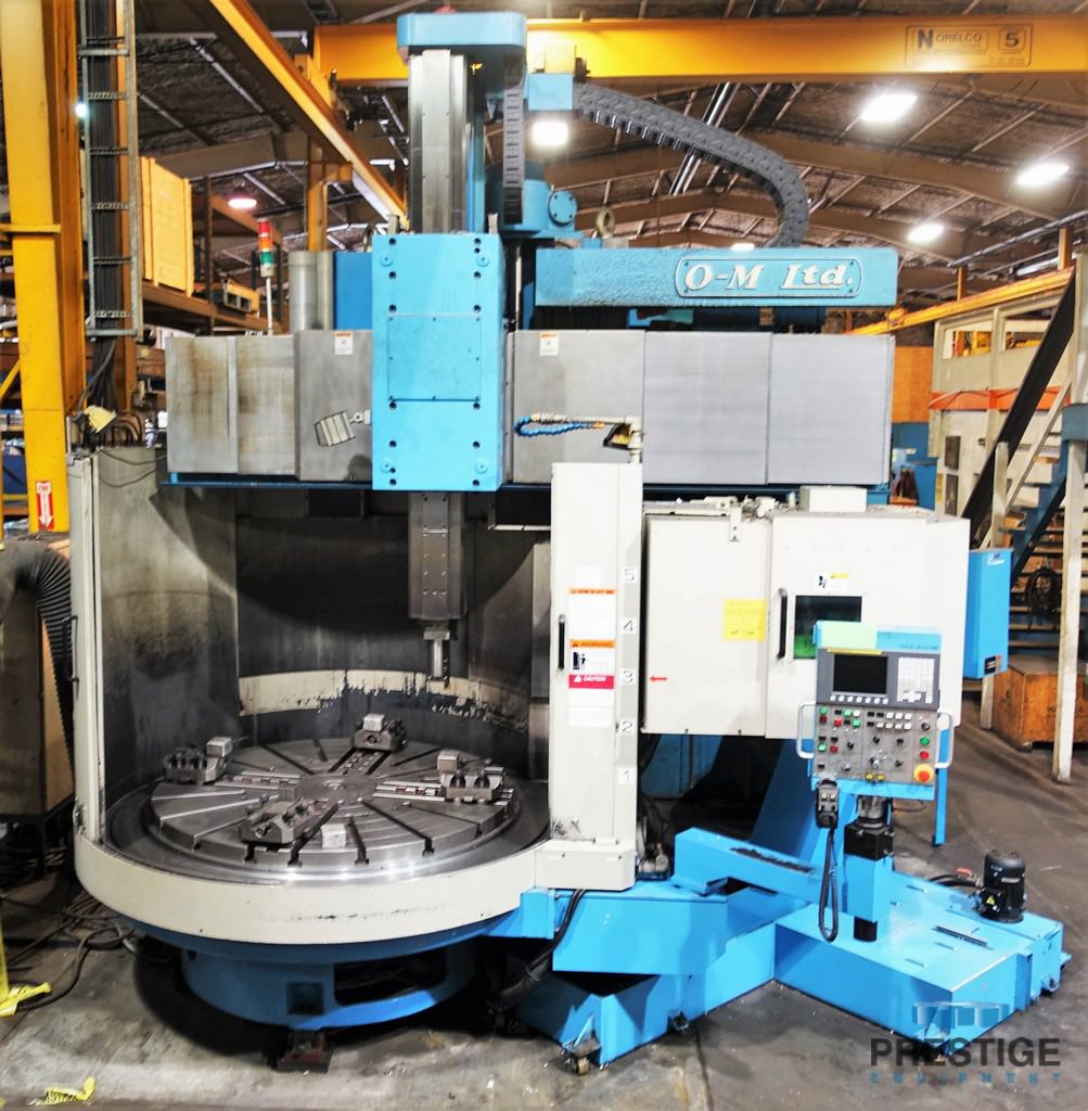 Boring Mills Vertical CNC (i) Prestige Equipment